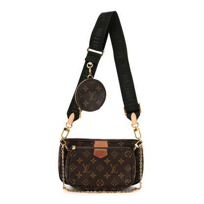 Louis Vuitton Monogram Multi Pochette Accessories Kaki 1 of 15