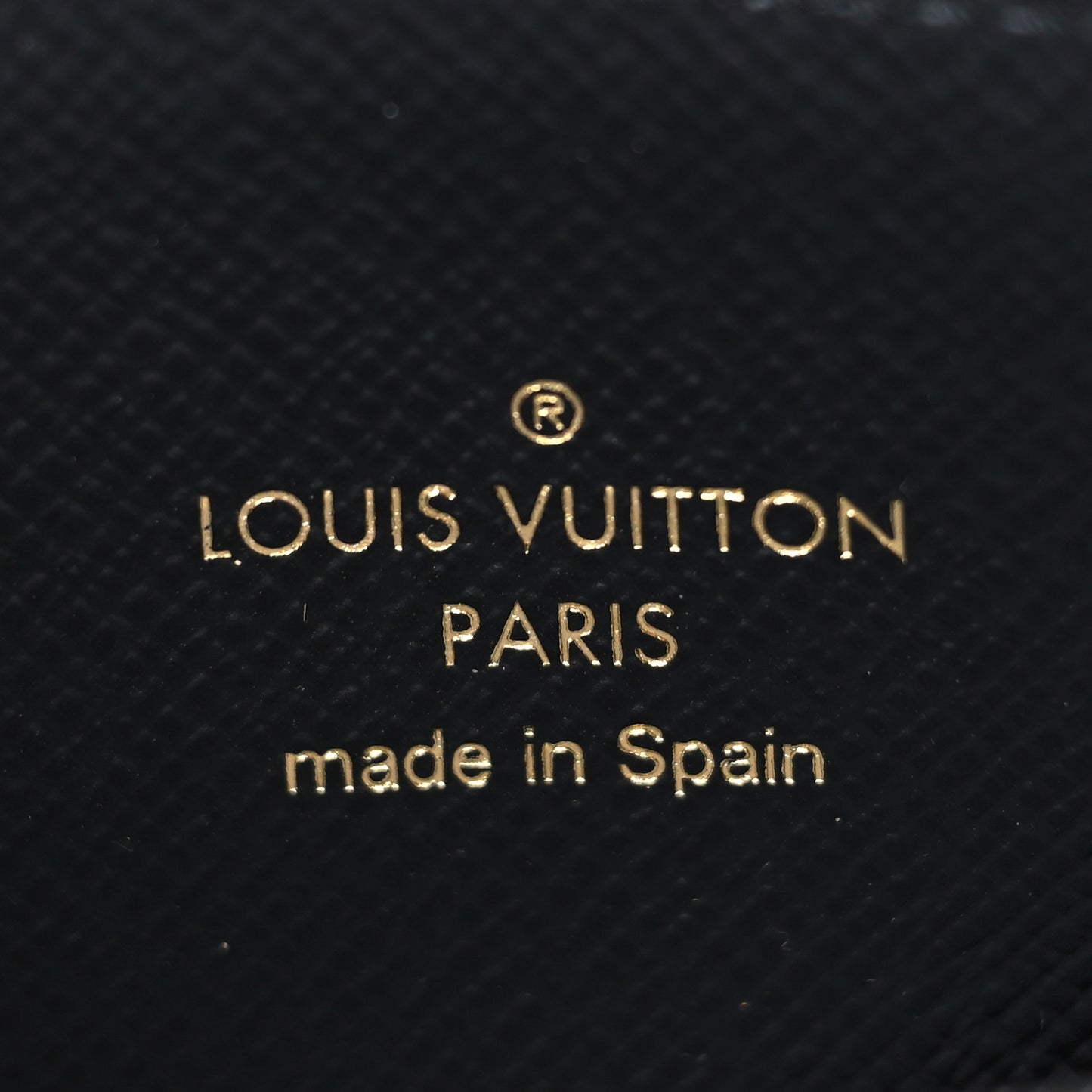 Reverse Monogram Slim Purse