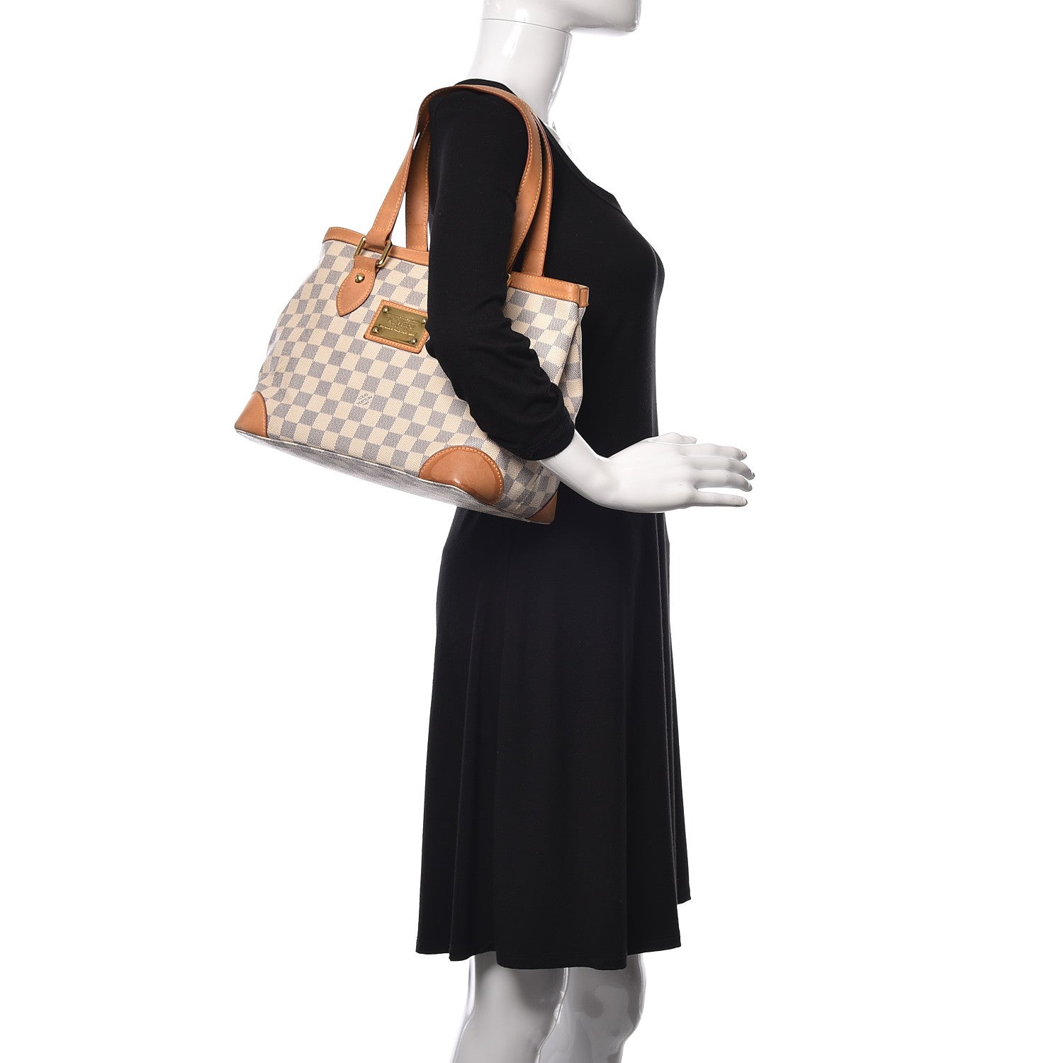Louis Vuitton Damier Azur Hampstead PM 2 of 15