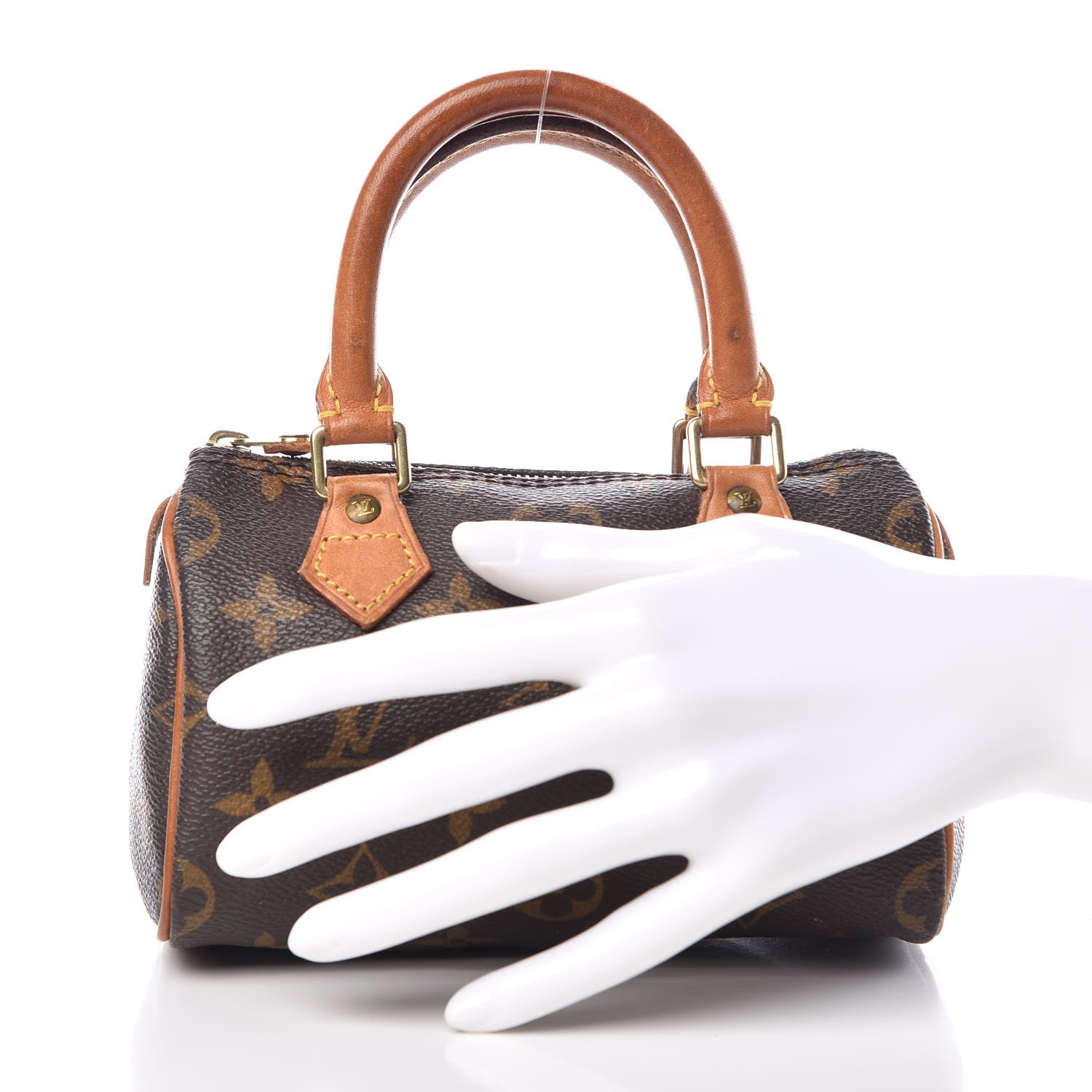 Louis Vuitton Monogram Mini Sac HL Speedy 2 of 19