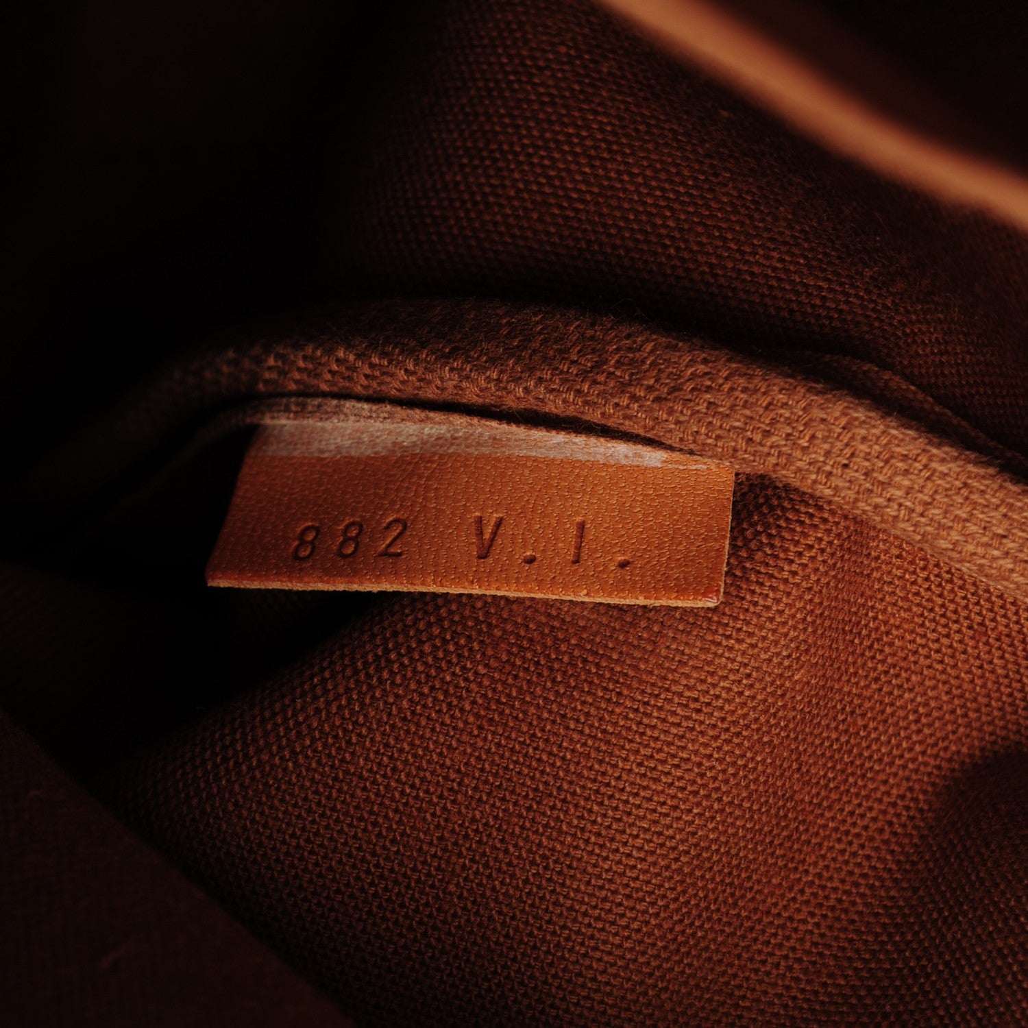 Louis Vuitton Monogram Saumur 43 7 of 15