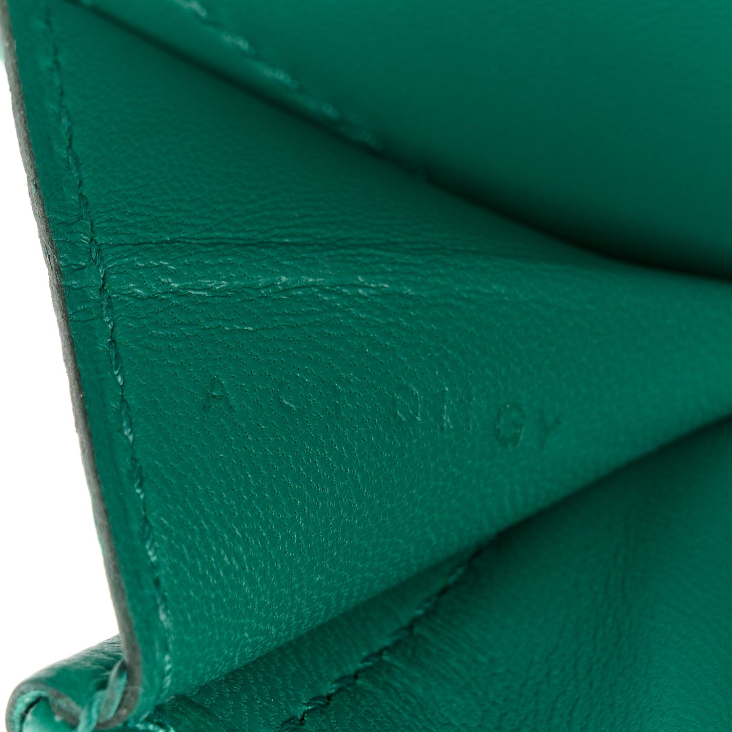 Hermes Evercolor Jige Elan 29 Clutch Bleu Paon 7 of 10