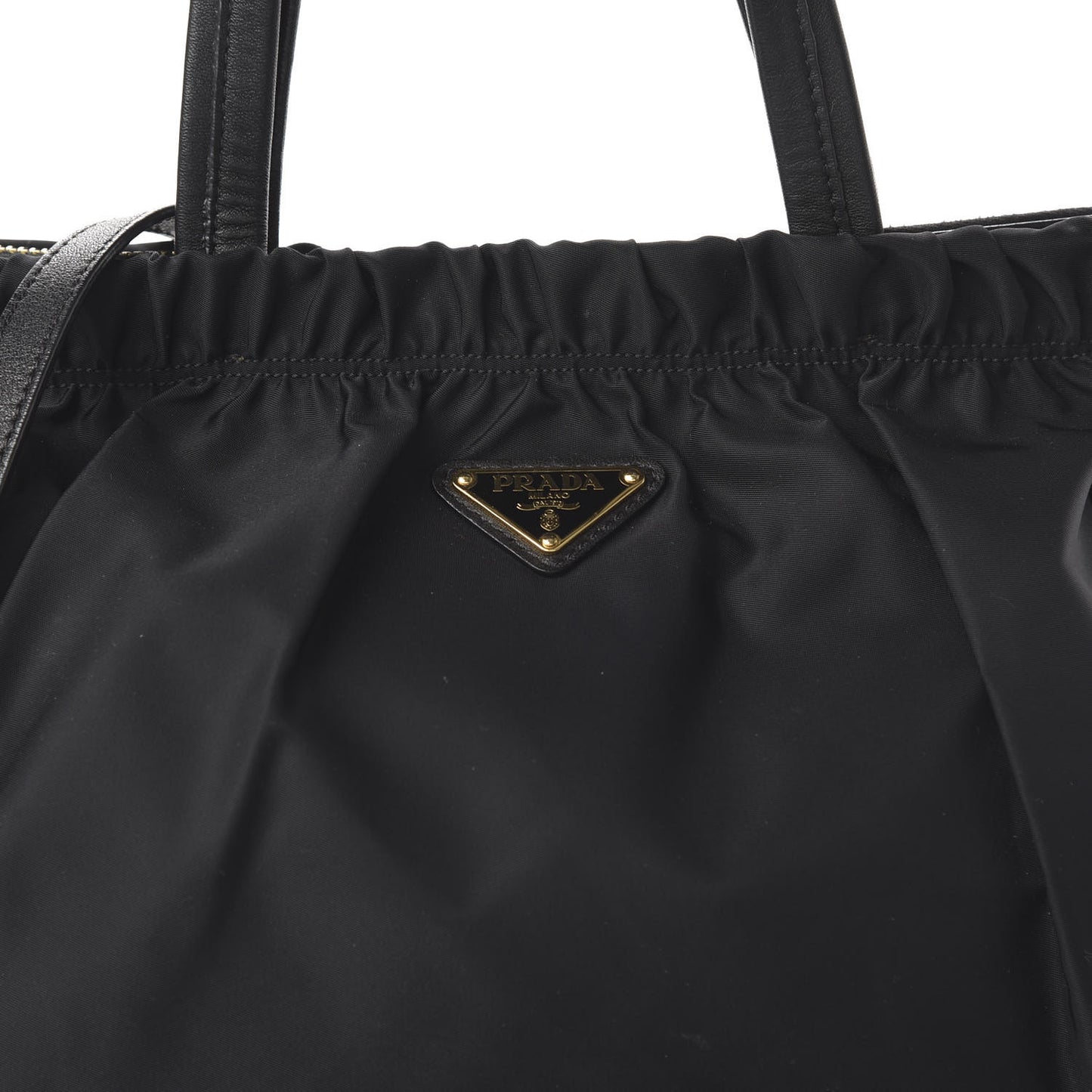 Tessuto Nylon Tote Black