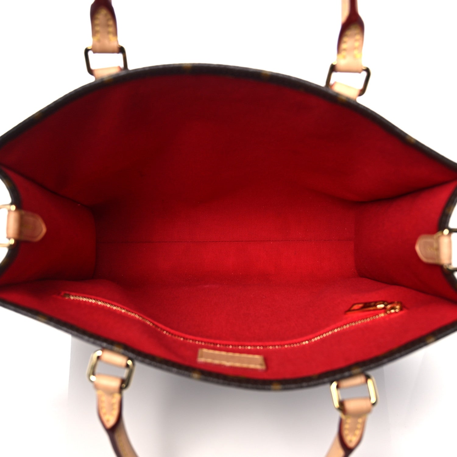 Louis Vuitton Monogram Sac Plat PM 6 of 21