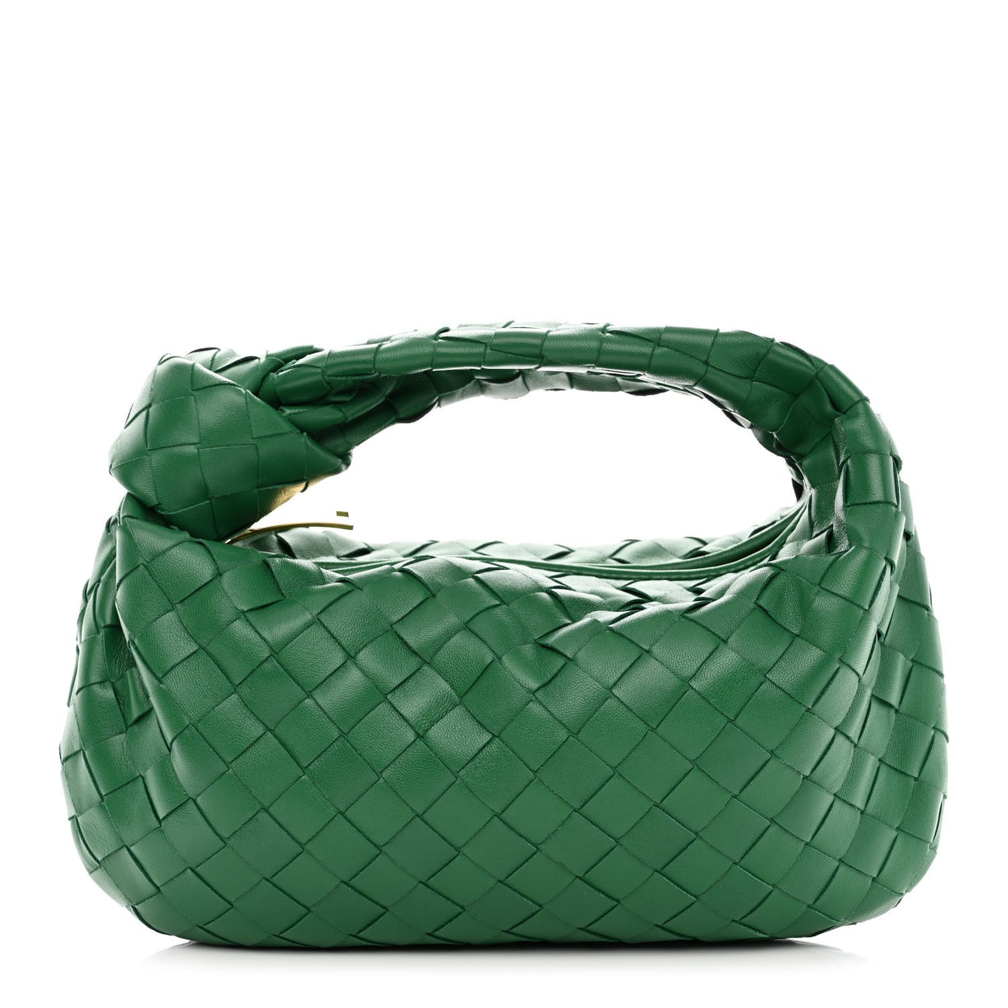 Nappa Intrecciato Mini Jodie Racing Green