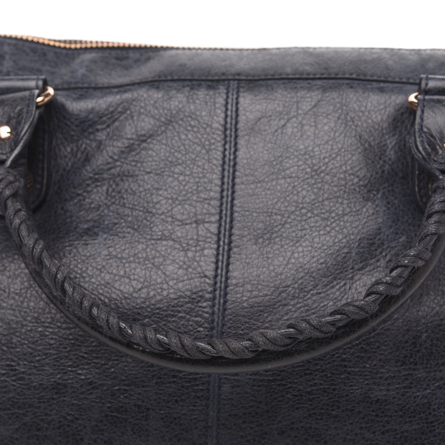 Agneau Giant 21 Rose Gold Hardware Work Dark Night