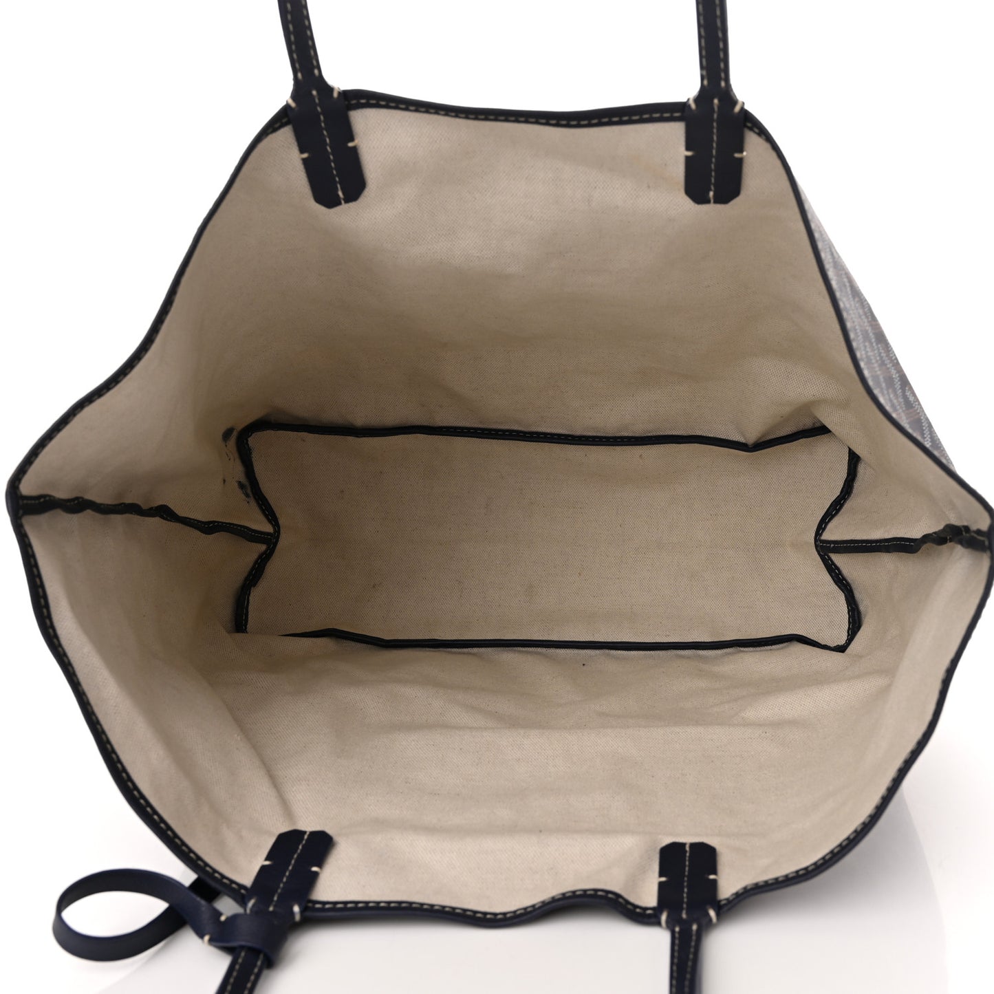 Goyardine Saint Louis PM Navy