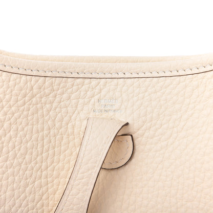 Hermes Taurillon Clemence Amazone Evelyne TPM Nata Craie 8 of 10