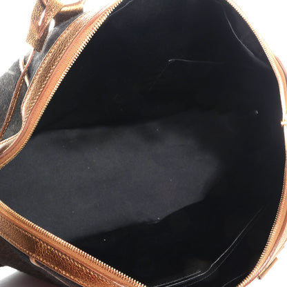 Saint Laurent Pony Hair Oversized Muse Tote 5 of 10