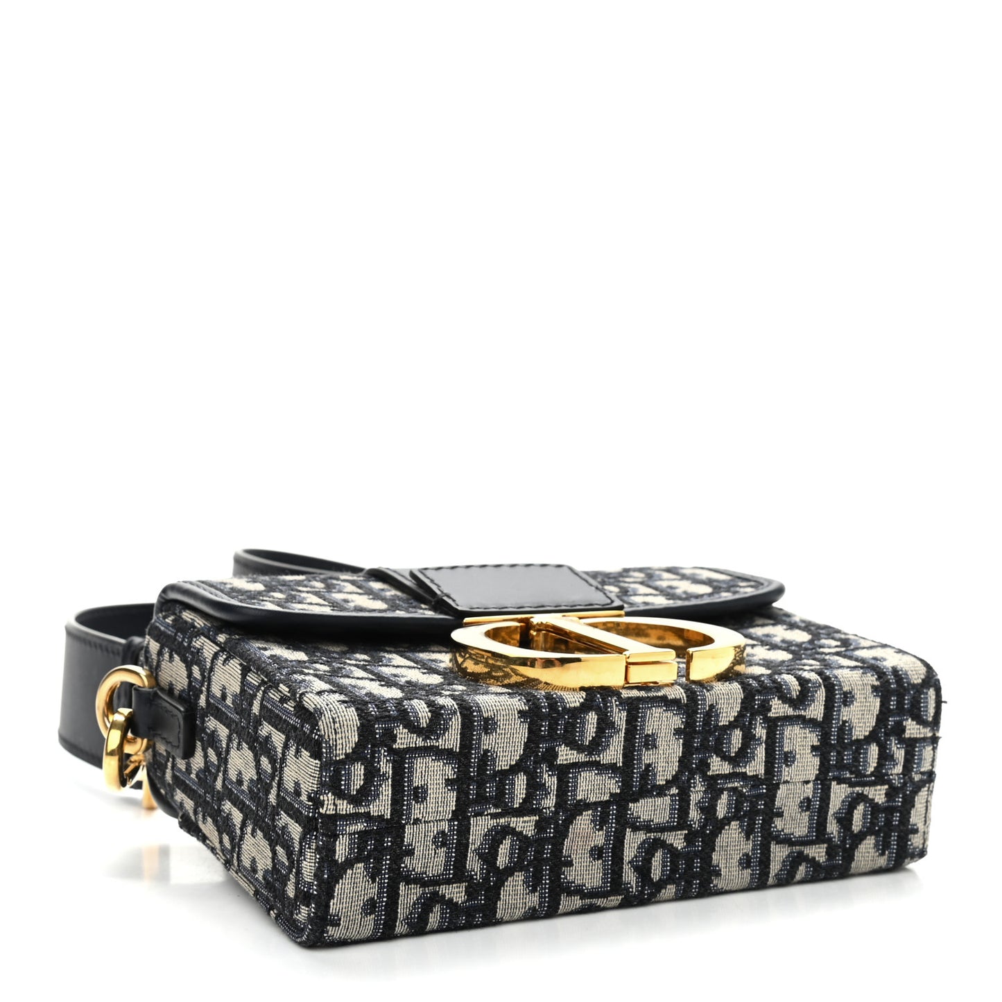 Oblique 30 Montaigne Box Bag Blue