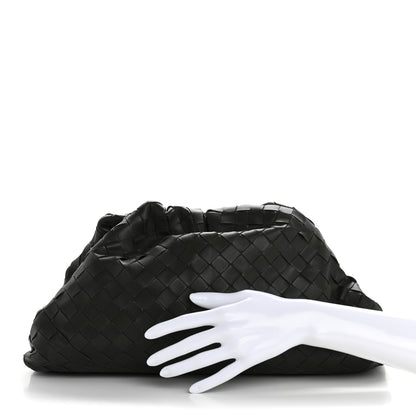 Bottega Veneta Nappa Maxi Intrecciato The Pouch Oversized Clutch Camping 3 of 22