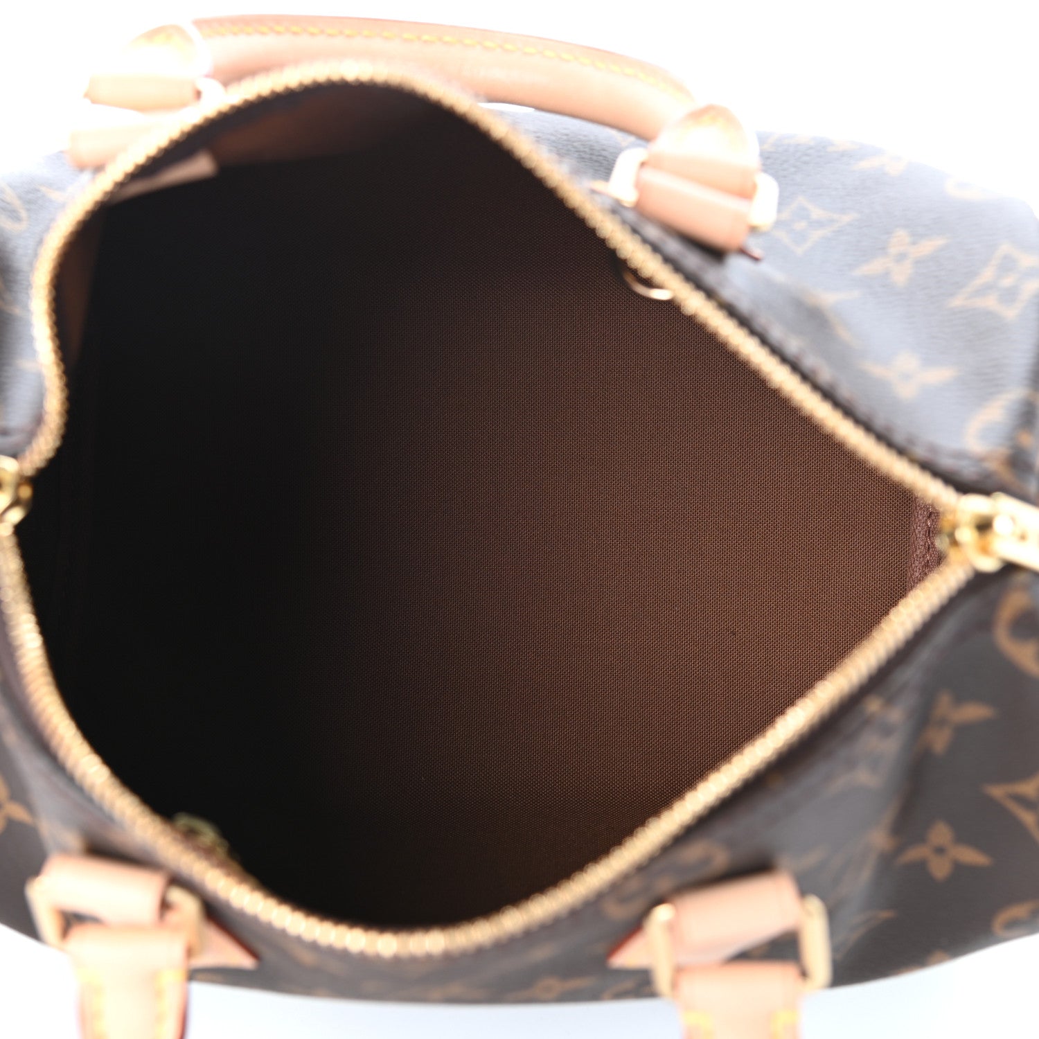 Louis Vuitton Monogram Speedy Bandouliere 25 5 of 9