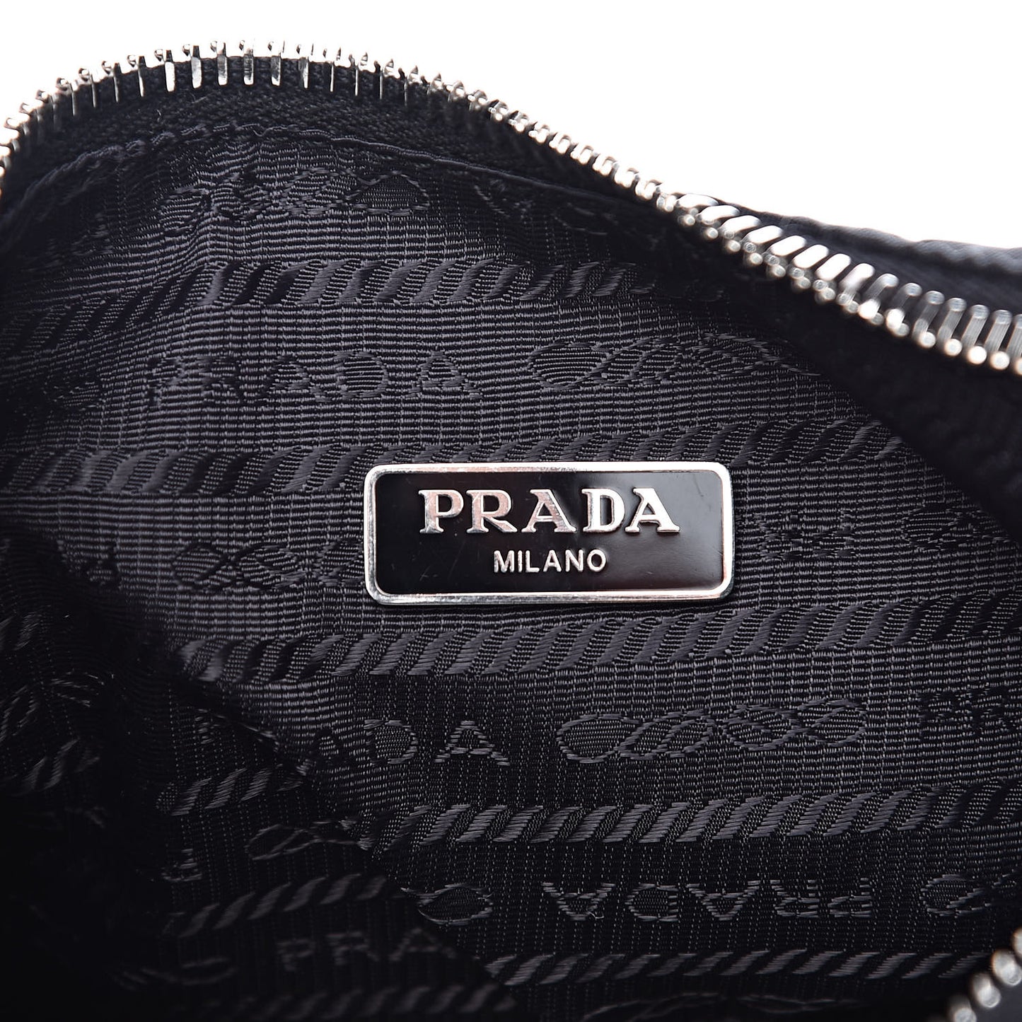 Nylon Re-Edition 2005 Shoulder Bag Black