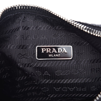 Prada Nylon Re-Edition 2005 Shoulder Bag Black 6 of 10
