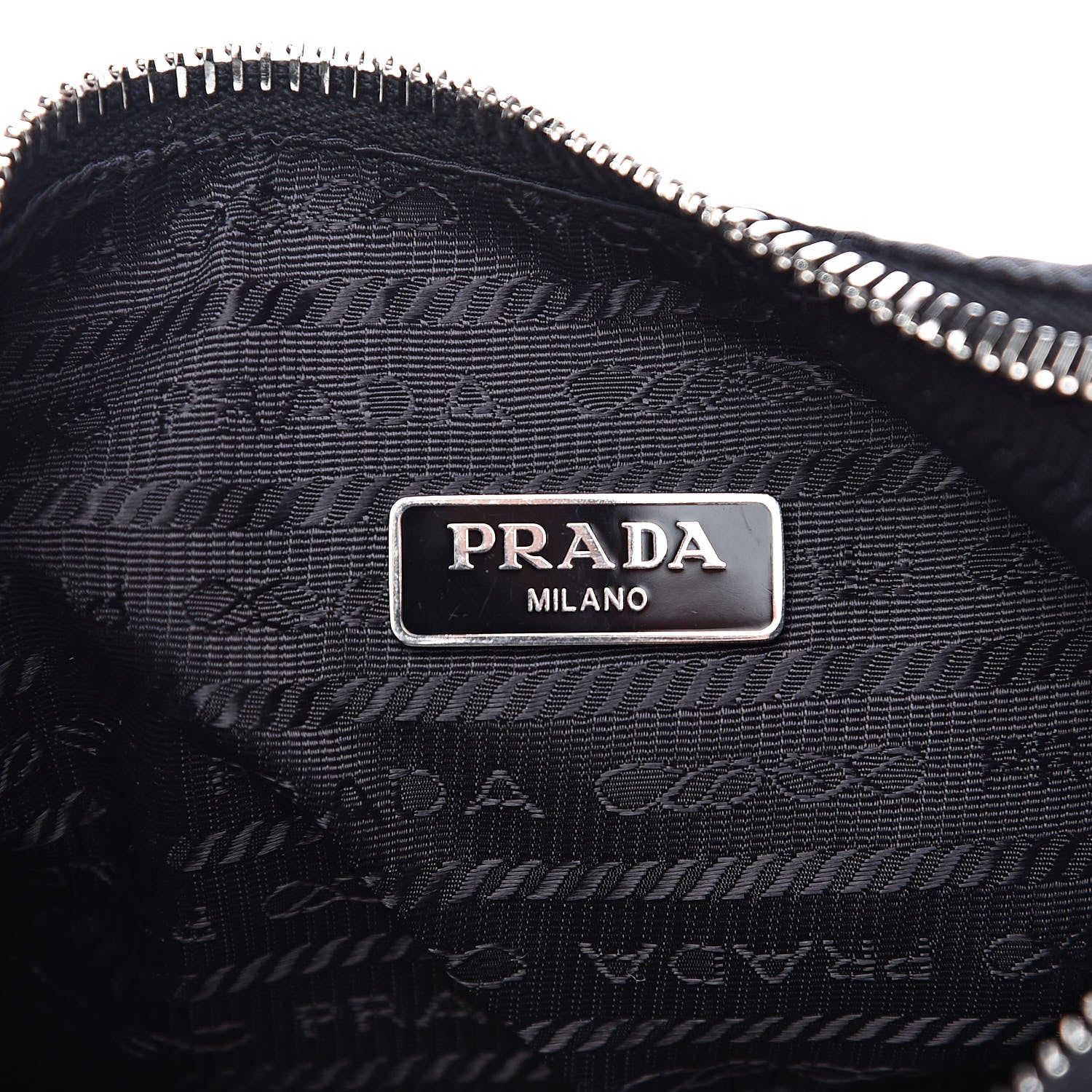 Prada Nylon Re-Edition 2005 Shoulder Bag Black 6 of 11