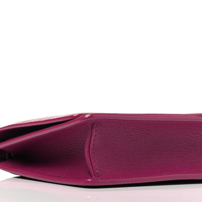 Givenchy Sugar Goatskin Pandora Chain Wallet Orchid Purple 7 of 8