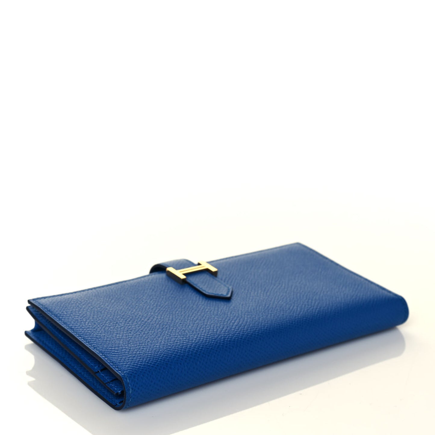 Epsom Bearn Gusset Wallet Bleu Zellige