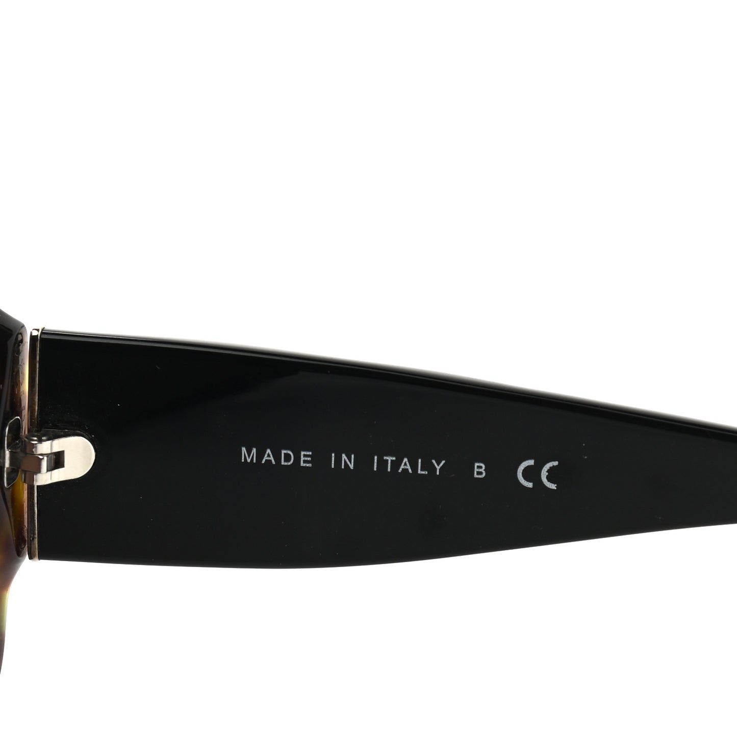 Acetate Crystal CC Sunglasses 5149-B Tortoise