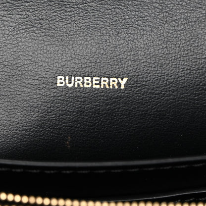 Burberry Vintage Check Hackberry Crossbody Bag Archive Beige Black 6 of 10
