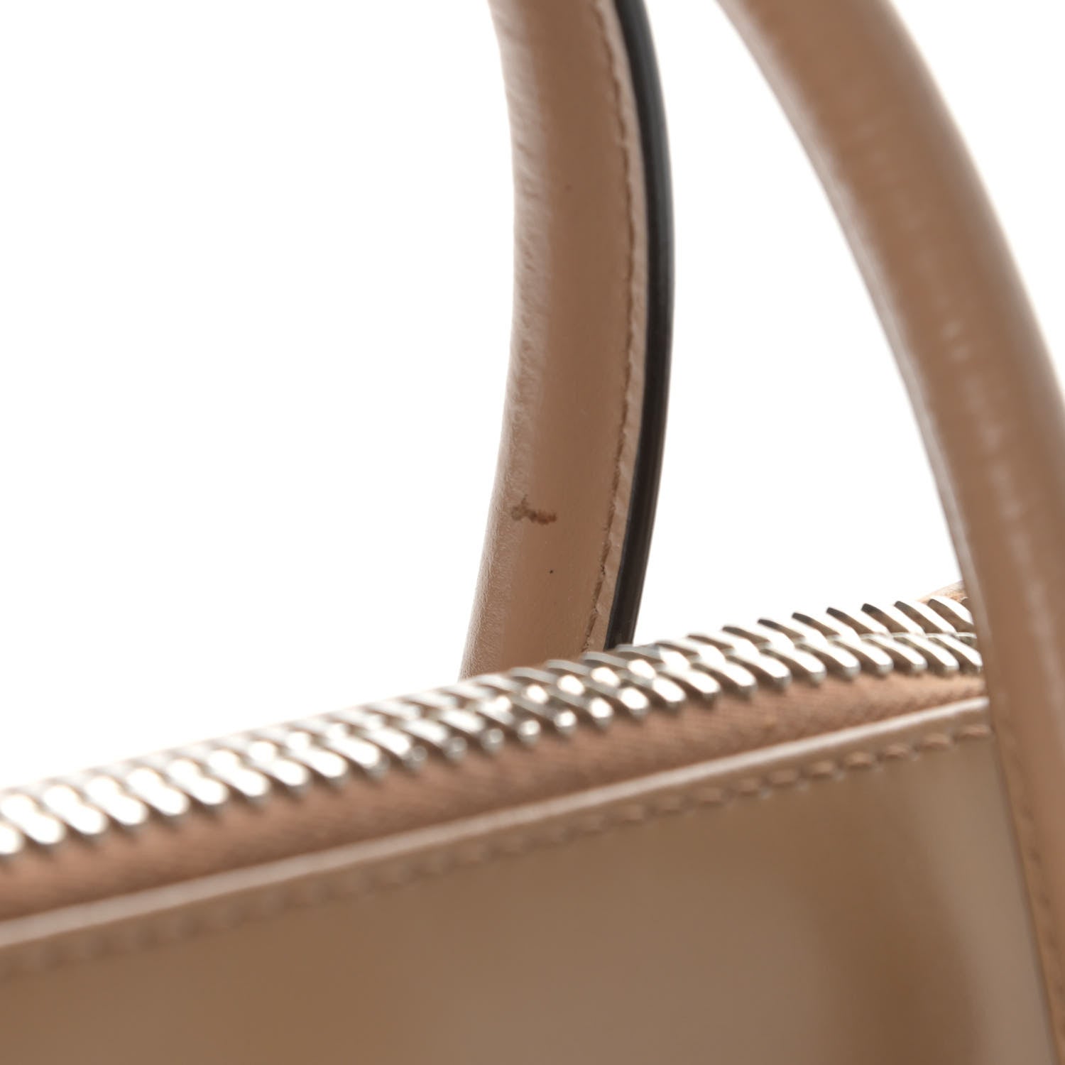 Givenchy Shiny Lord Calfskin Medium Antigona Dark Beige 19 of 20