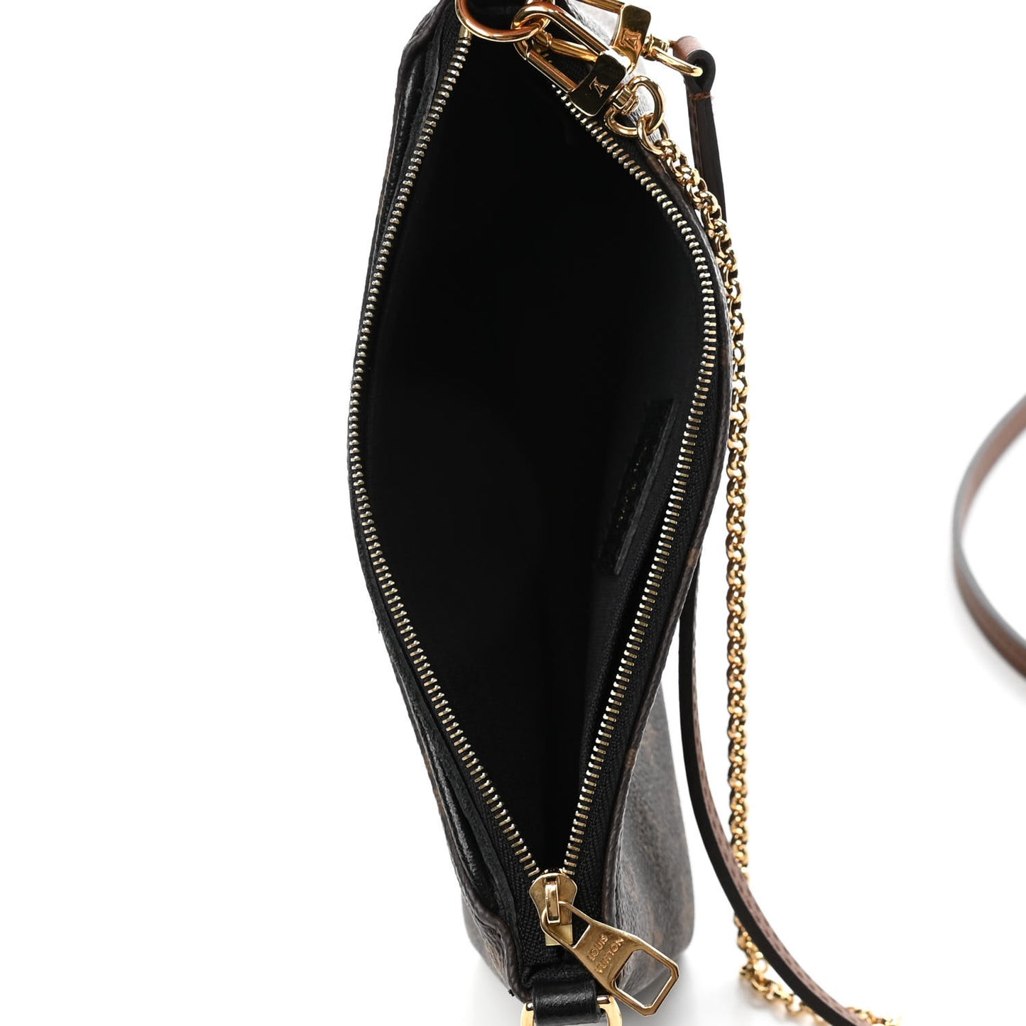 Monogram Pallas Clutch Black