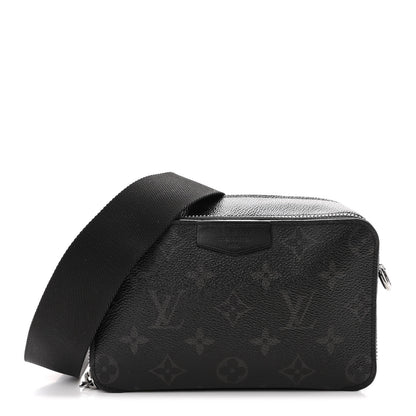 Louis Vuitton Monogram Eclipse Alpha Wearable Wallet 1 of 15