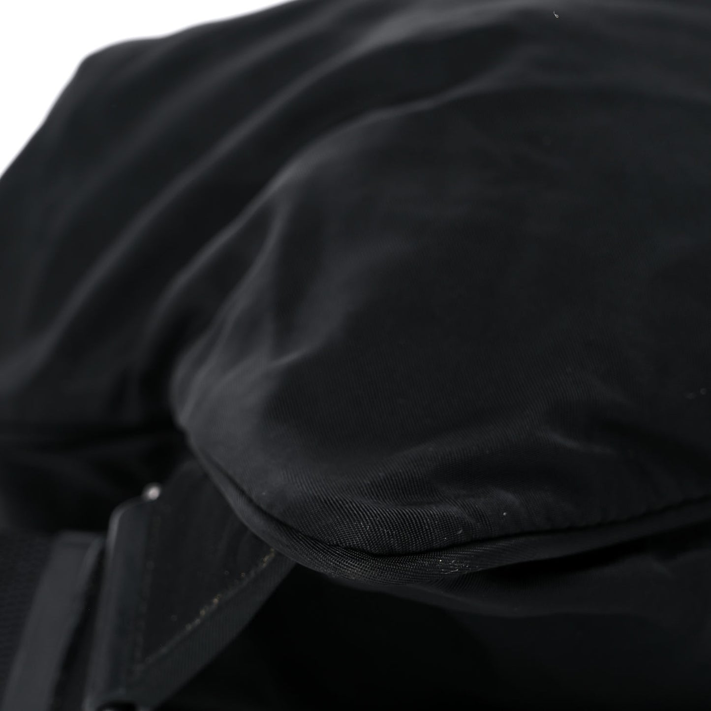 Nylon Vela Sport Backpack Black