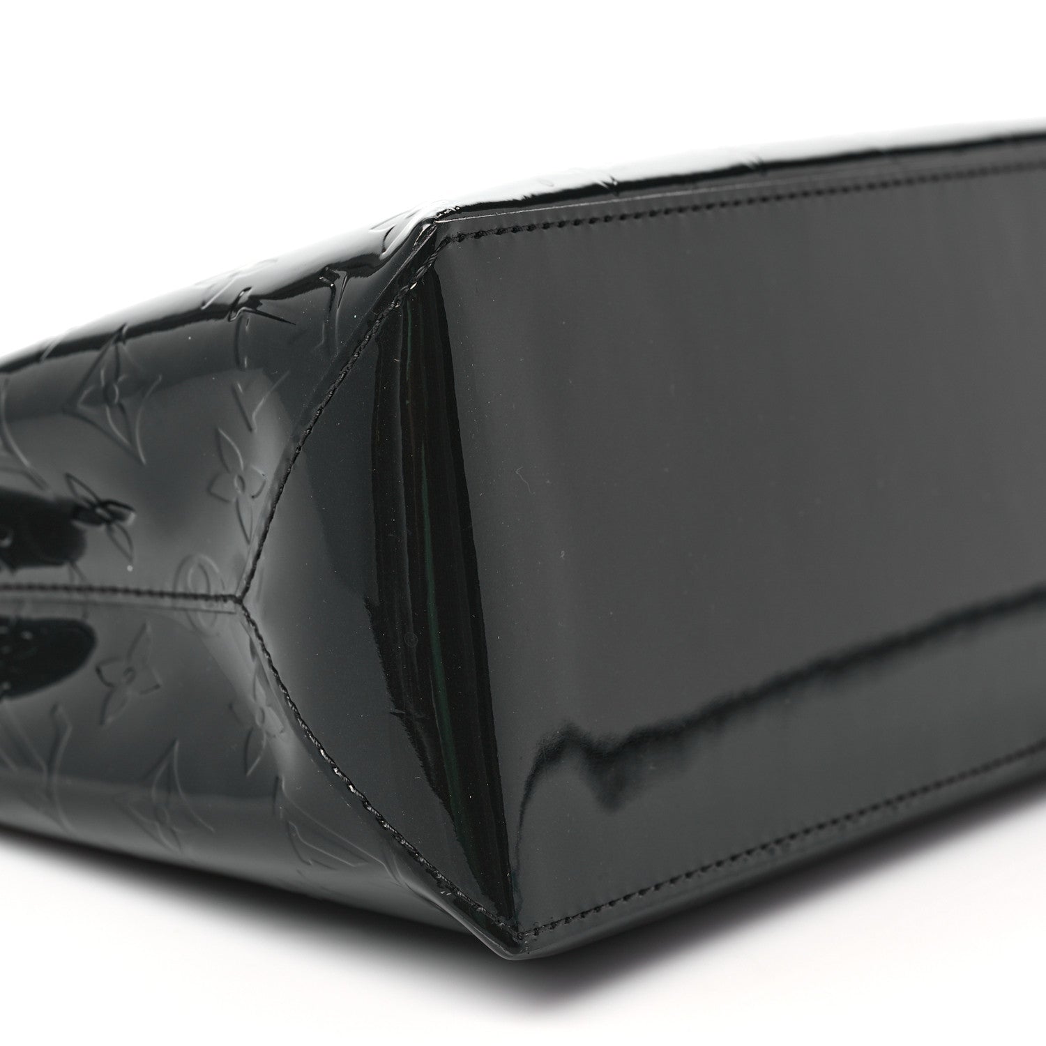 Louis Vuitton Vernis Wilshire PM Blue Infini 7 of 8