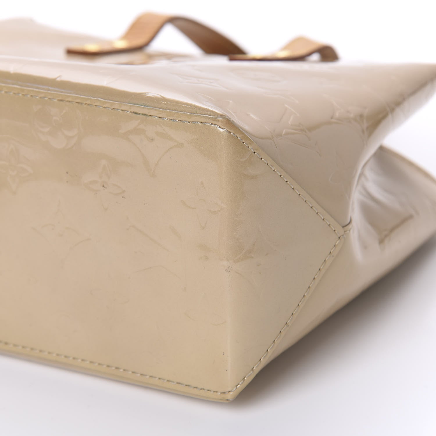 Louis Vuitton Vernis Reade PM Beige 7 of 10