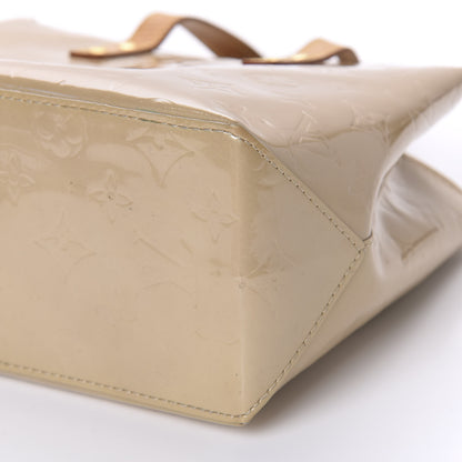 Louis Vuitton Vernis Reade PM Beige 7 of 10