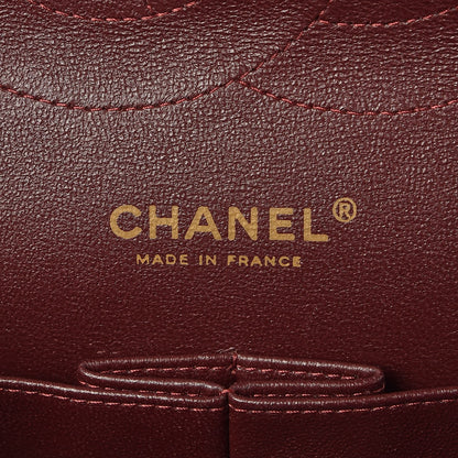 Chanel Caviar Quilted Jumbo Double Flap Black 7 of 9