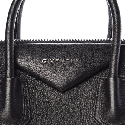 Givenchy Sugar Goatskin Medium Antigona Black 9 of 15
