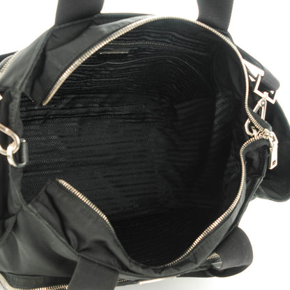 Prada Tessuto Nylon Vela Diaper Bag Black 6 of 9