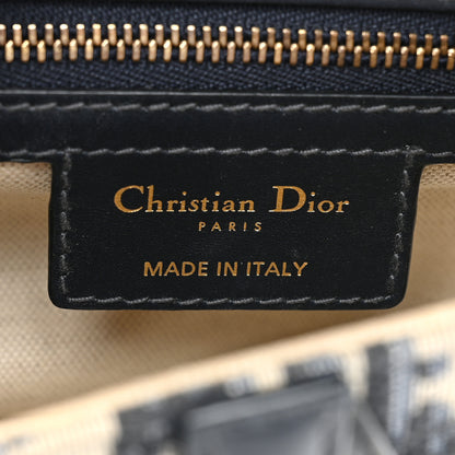 Christian Dior Oblique Saddle Bag Blue 6 of 12