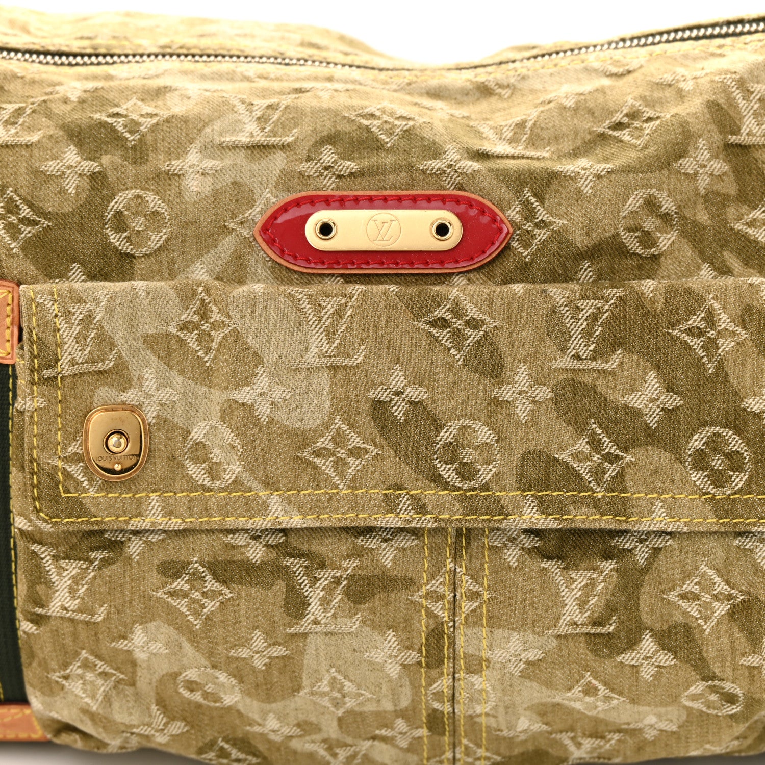 Louis Vuitton Denim Monogramouflage Lys 8 of 11