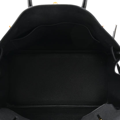 Hermes Togo Birkin 35 Black 5 of 16