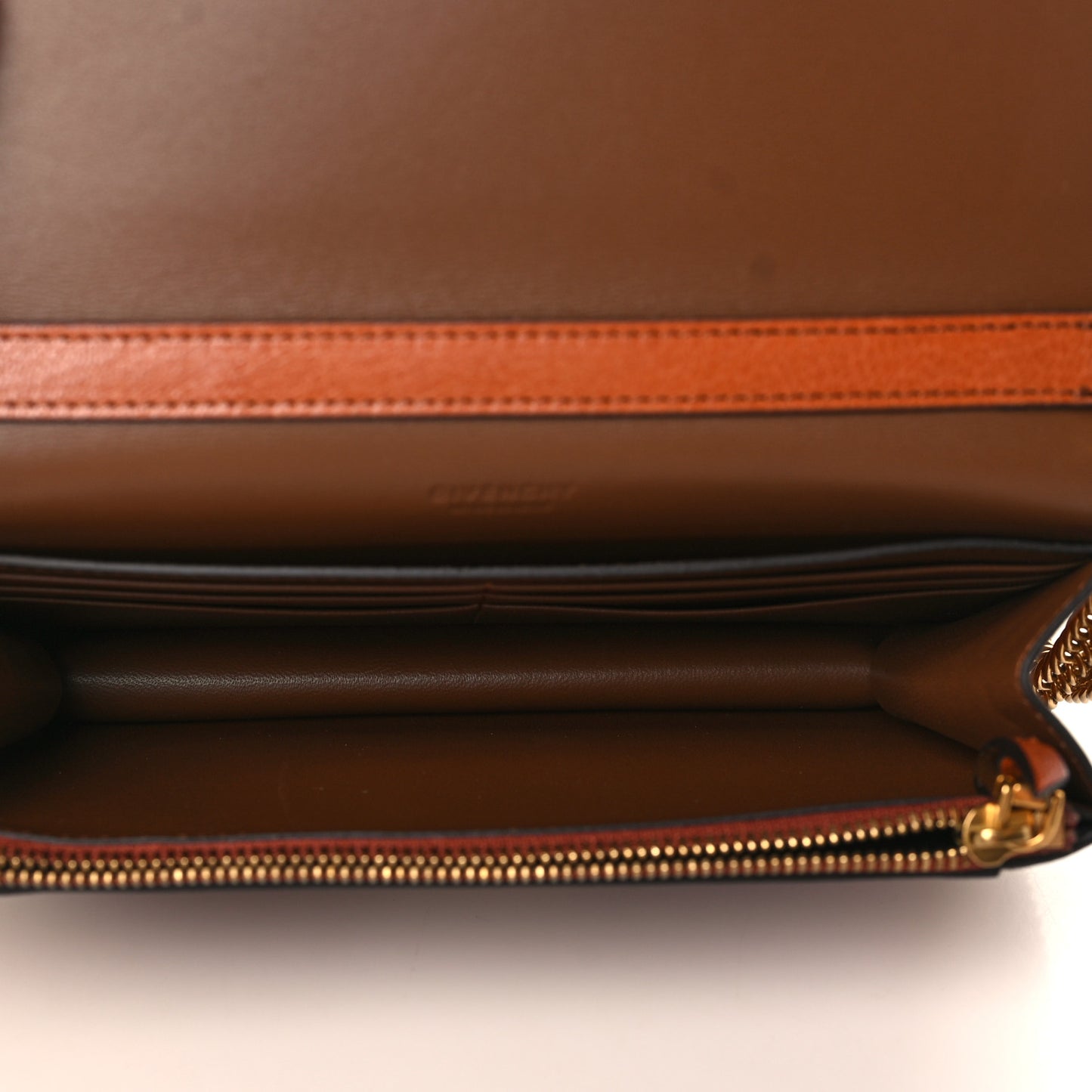 Goatskin Suede Small GV3 Shoulder Bag Amber Mastic