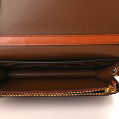 Givenchy Goatskin Suede Small GV3 Shoulder Bag Amber Mastic 5 of 8