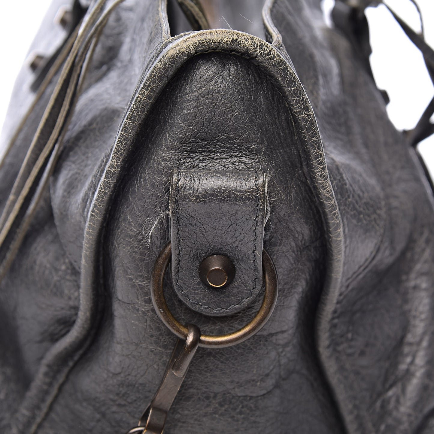 Agneau Classic Hardware Part Time Gris Tarmac