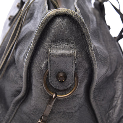 Balenciaga Agneau Classic Hardware Part Time Gris Tarmac 11 of 17