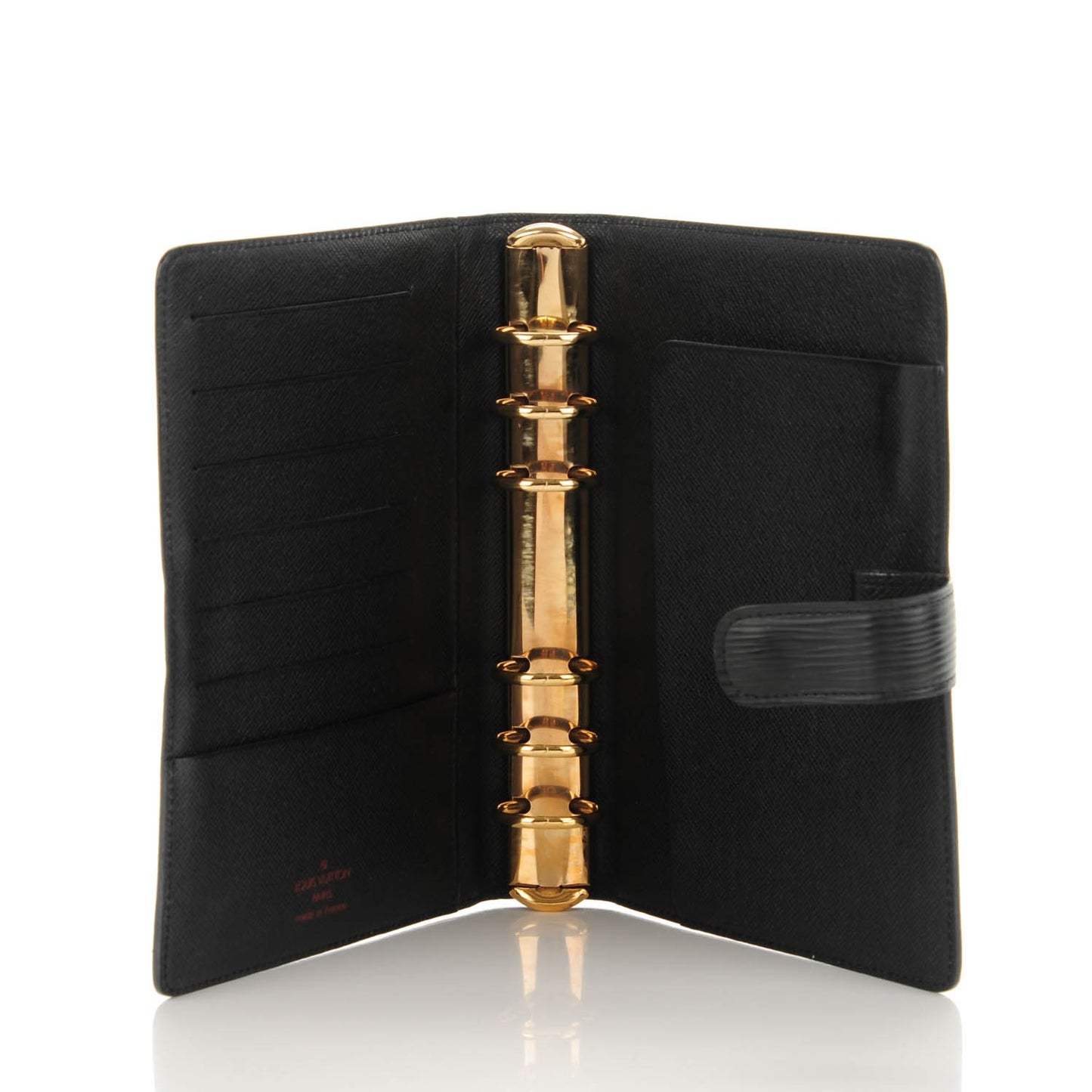 Epi Medium Ring Agenda Black