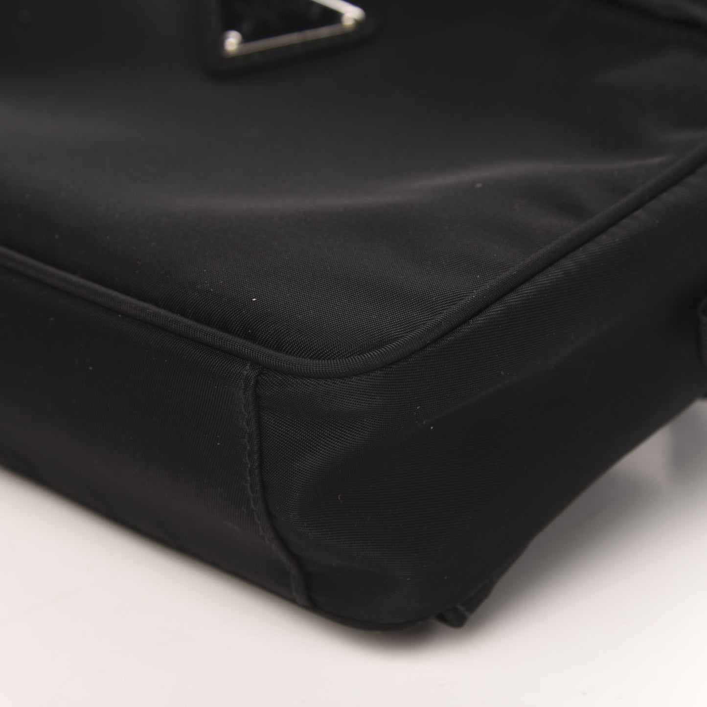 Tessuto Nylon Belt Bag Black