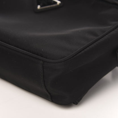 Prada Tessuto Nylon Belt Bag Black 8 of 8