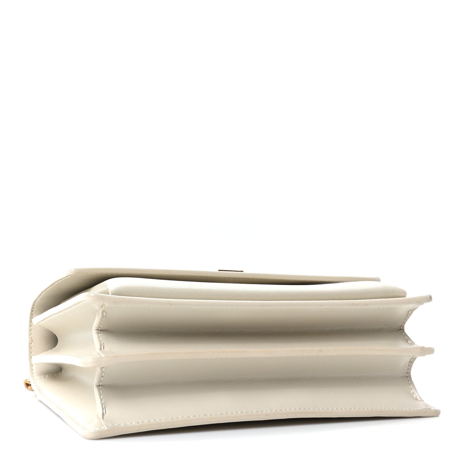 Saint Laurent Calfskin Medium Monogram Sunset Crema Soft 4 of 11