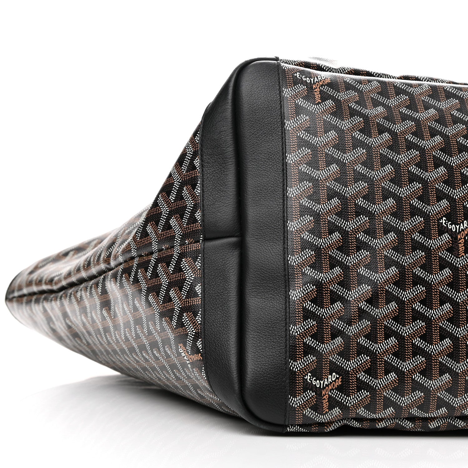 Goyard Goyardine Artois GM Black 9 of 10