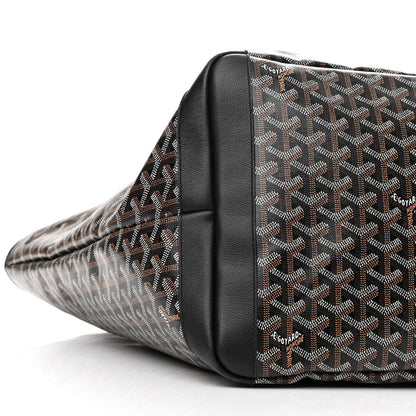Goyard Goyardine Artois GM Black 9 of 10