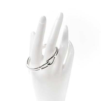 Tiffany Sterling Silver Paloma Picasso Knot Cuff Bracelet 2 of 4