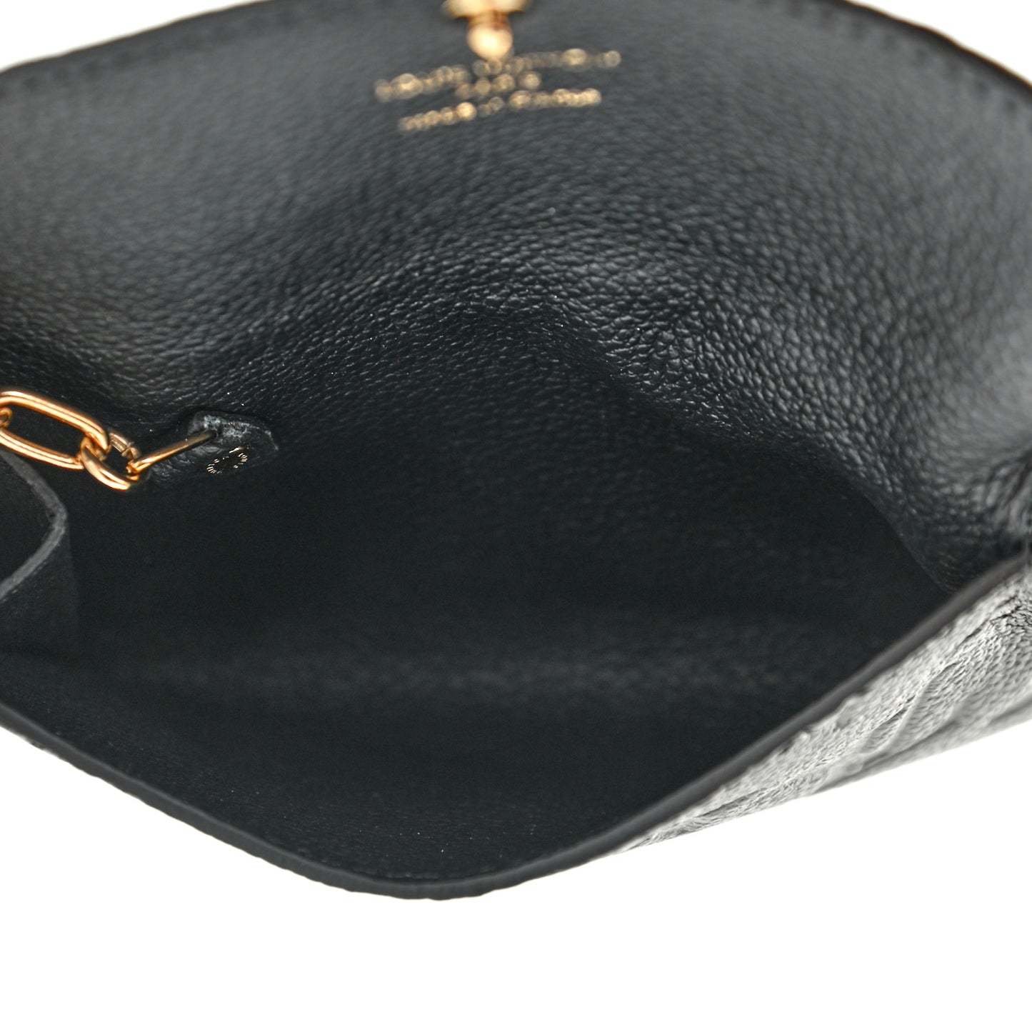 Empreinte Key Pouch Black