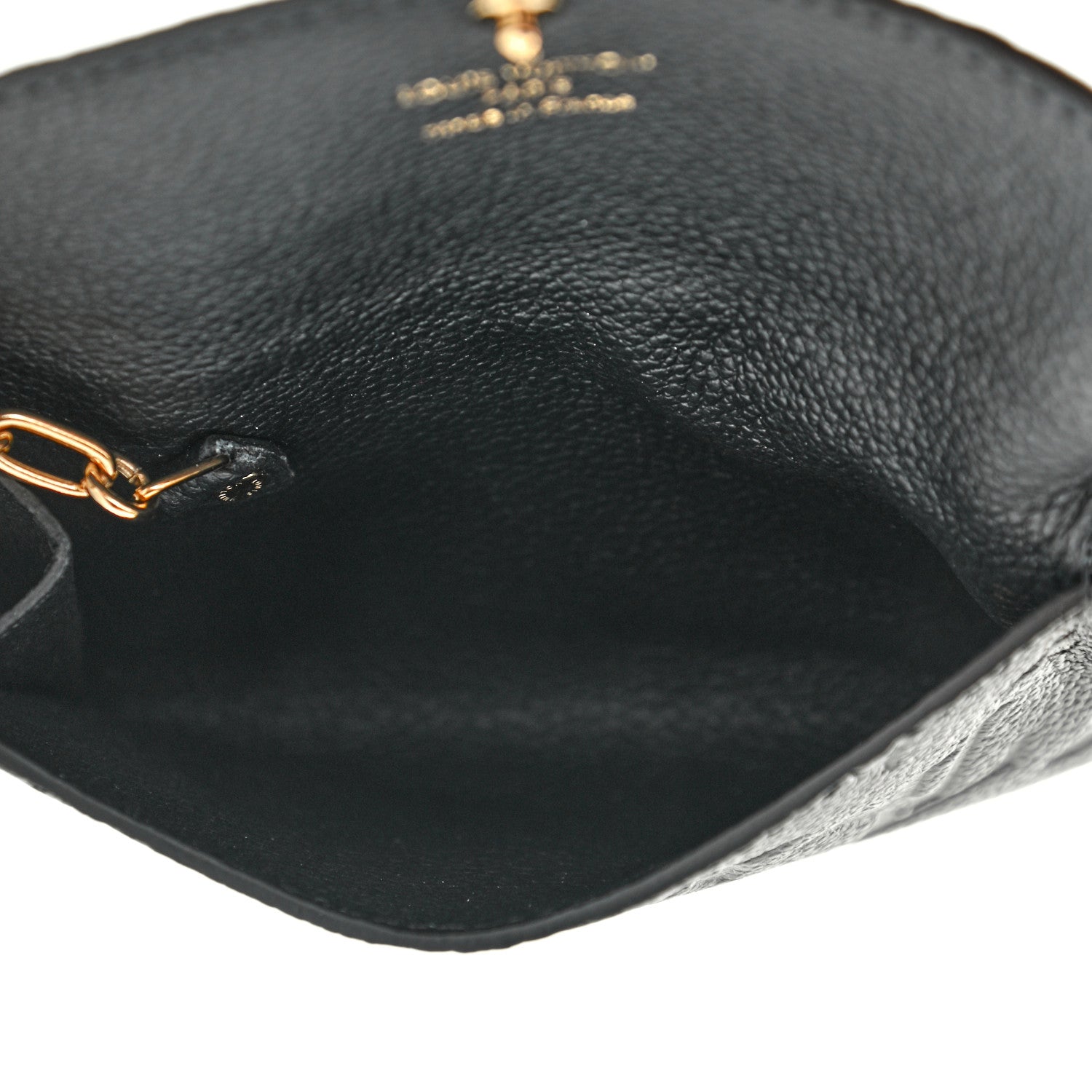 Louis Vuitton Empreinte Key Pouch Black 5 of 7