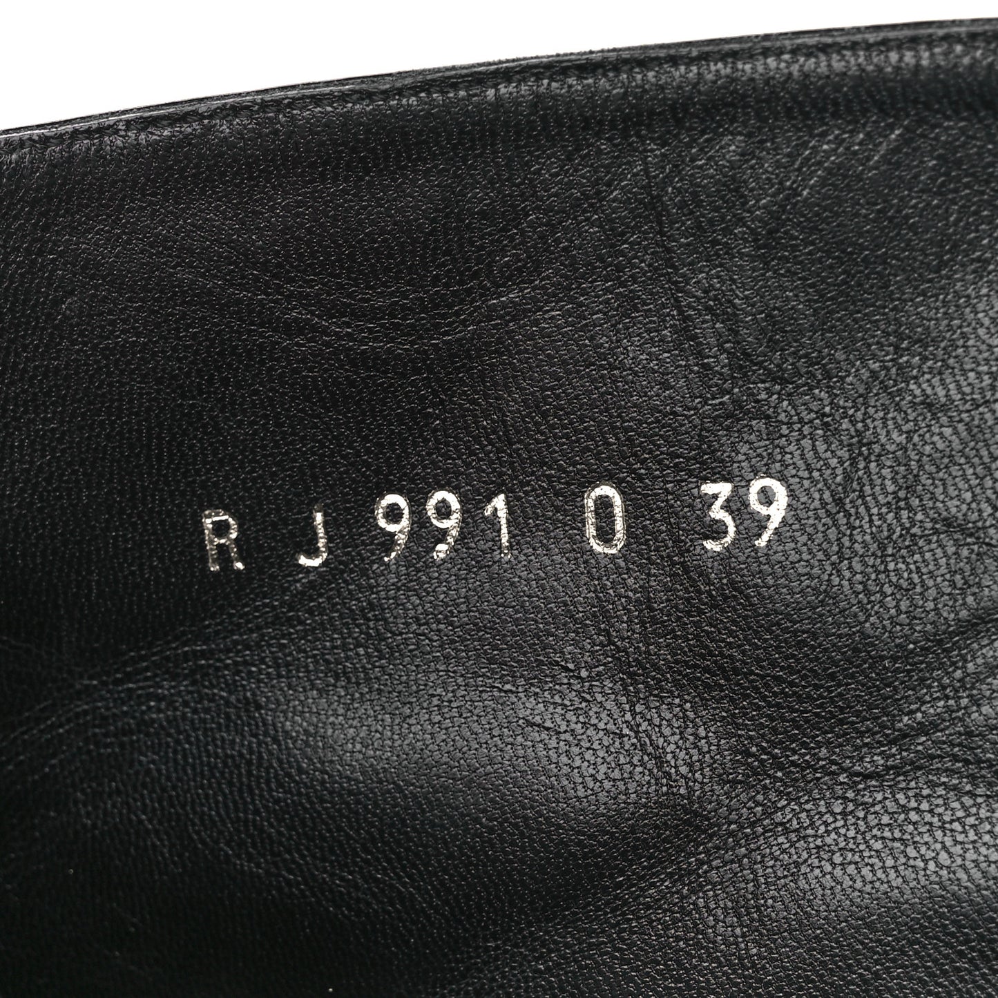 Patent Zip Booties 39 Black